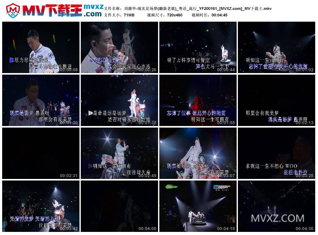 刘德华-现实是场梦(翻新老歌)_粤语_流行_YF200161